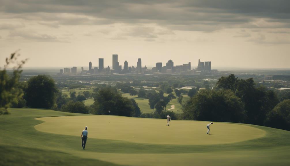 explore birmingham s golf scene