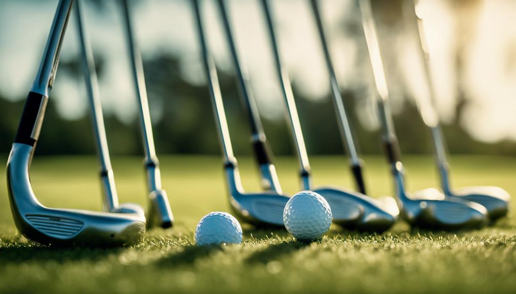 golf clubs for handicappers