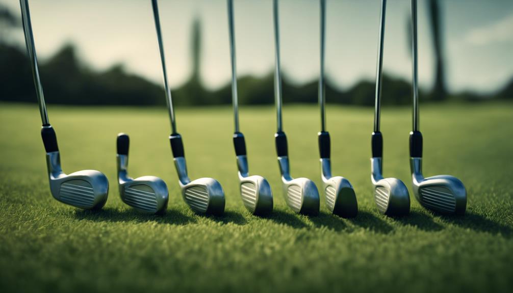 golf clubs for handicaps