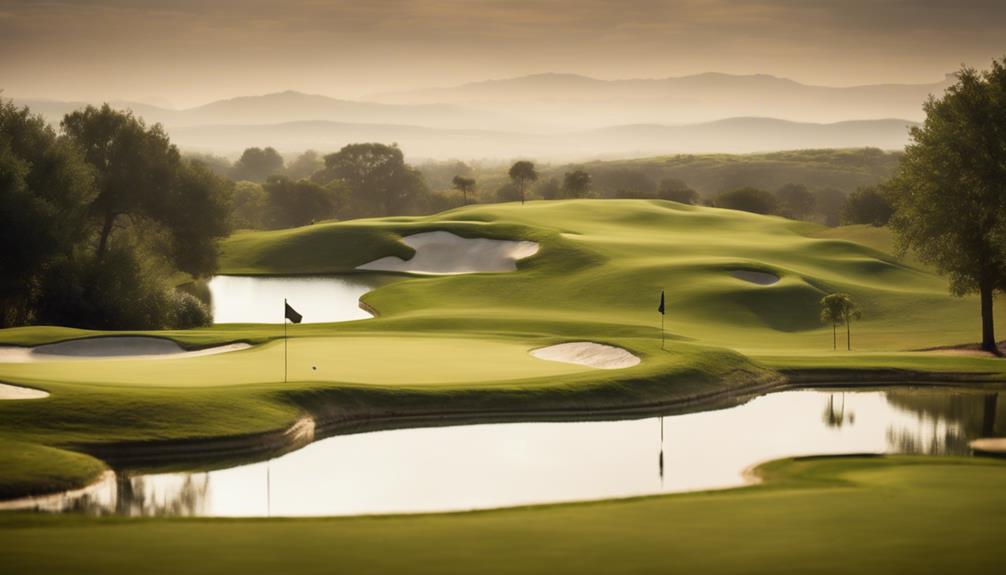 golf course scenic views