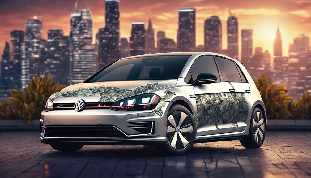 golf ev lease incentives