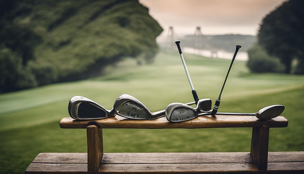 golfing in bristol area