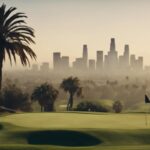 golfing in la paradise