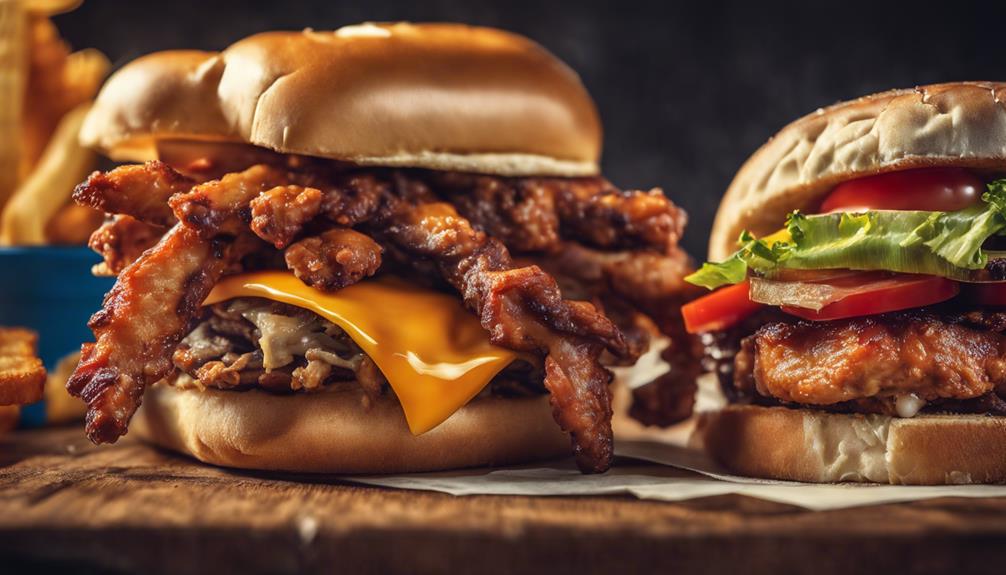 iconic american comfort foods