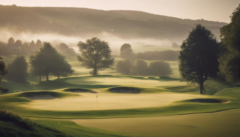 premium golfing in cardiff