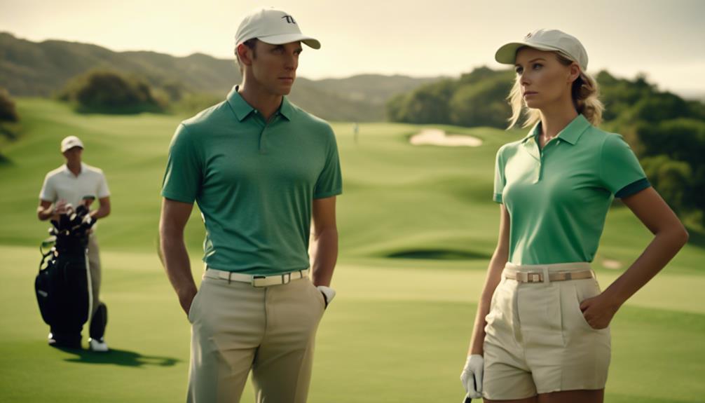 appropriate attire for golf