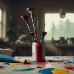 custom golf club painting