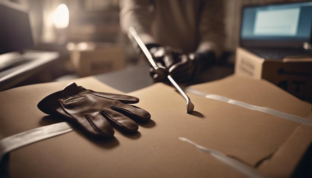prepare package for shipment
