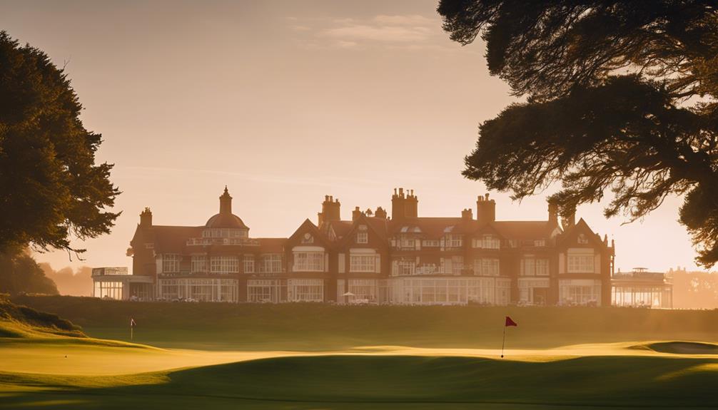 prestigious golf club history
