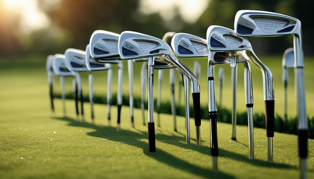 types and characteristics of golf clubs
