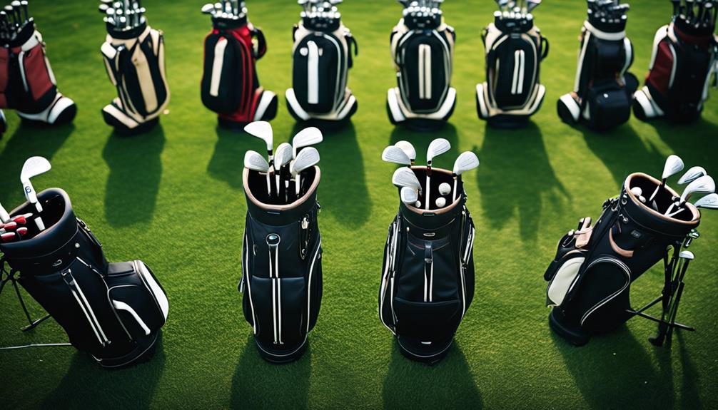 types of golf clubs